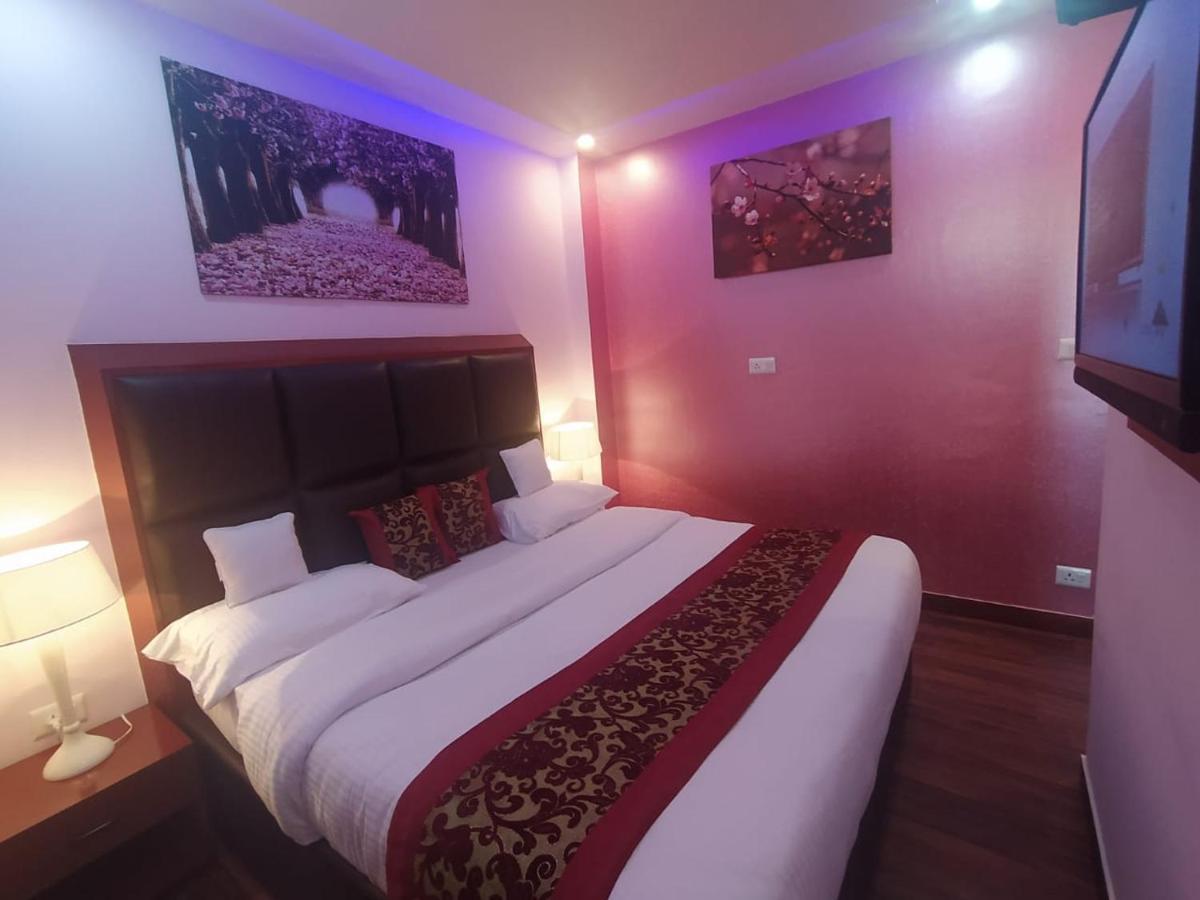Deluxe Homestay Apartments With Kitchen In Simlá Kültér fotó