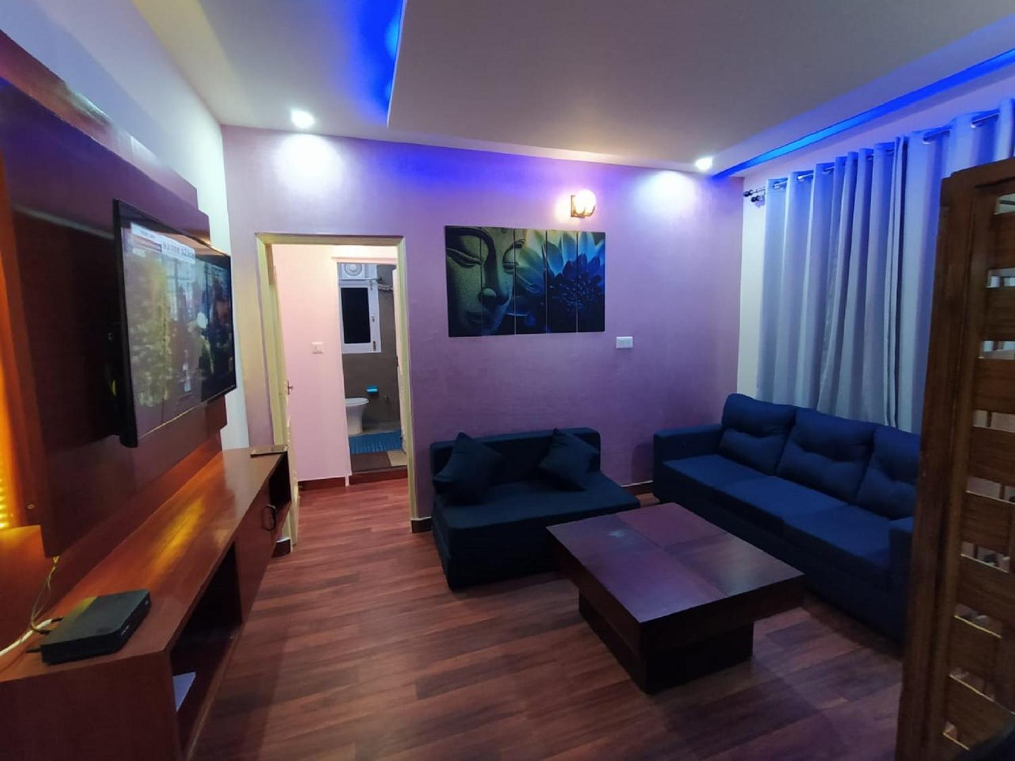 Deluxe Homestay Apartments With Kitchen In Simlá Kültér fotó