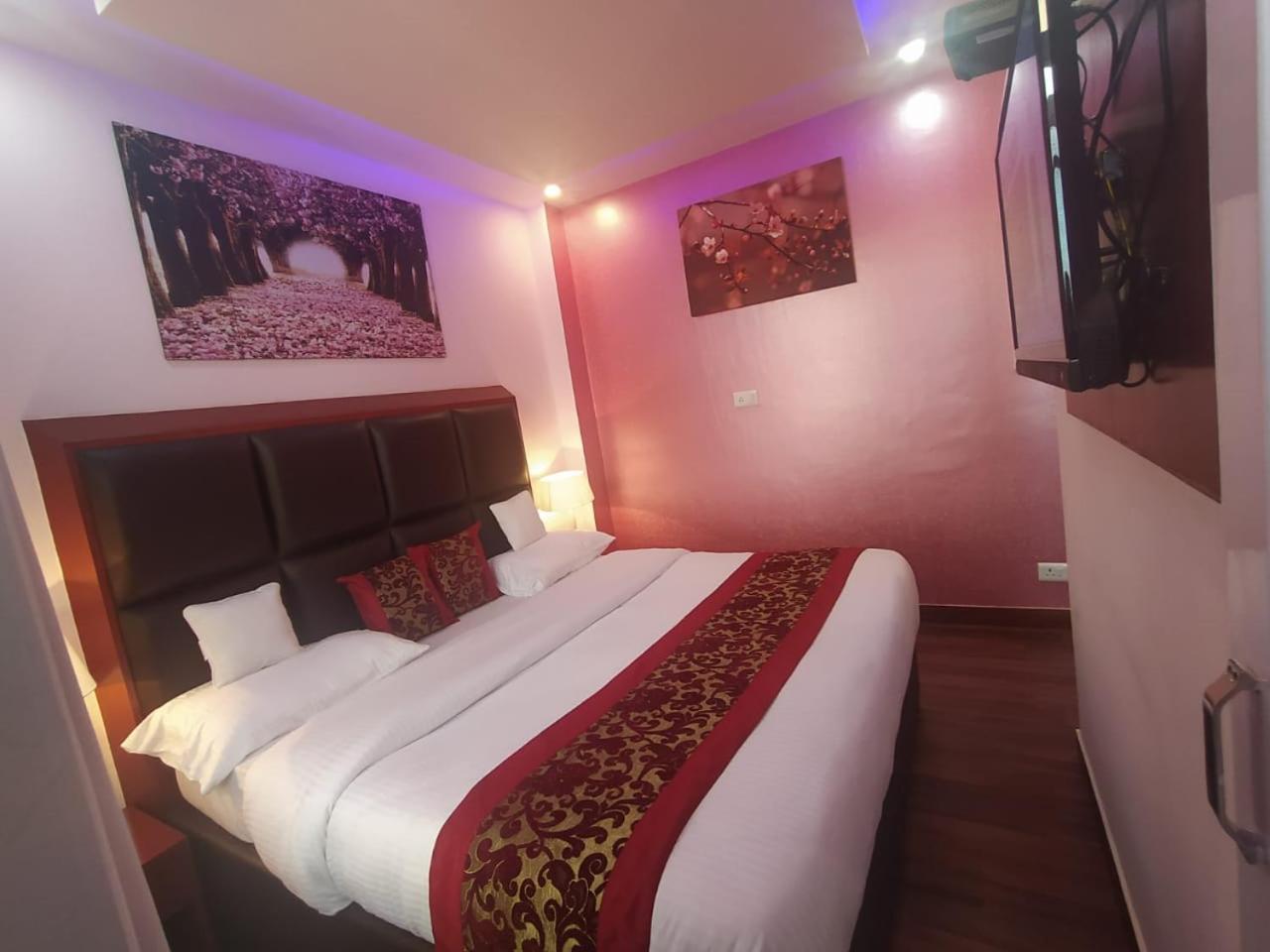 Deluxe Homestay Apartments With Kitchen In Simlá Kültér fotó